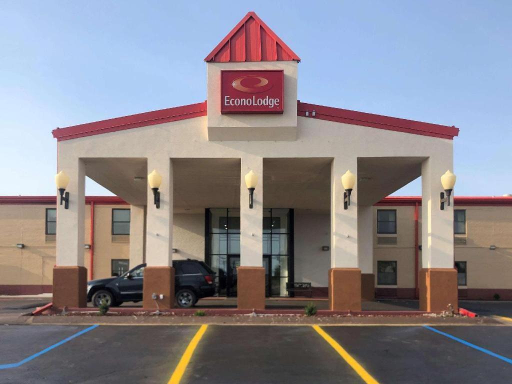 Econo Lodge Truman Inn Sedalia Exterior foto